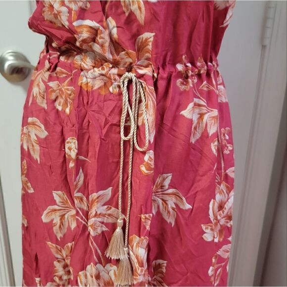 Jets Australia One Shoulder Floral Maxi Dress S - Picture 8 of 11